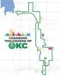  ?? [PHOTO PROVIDED] ?? The new course of the Oklahoma City Memorial Marathon will take runners farther south in Oklahoma City and will end near the new Scissortai­l Park.