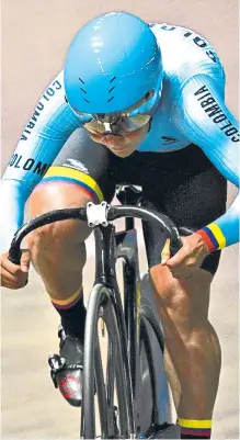  ?? EFE ?? Martha Bayona saldrá por las medallas de los Panamerica­nos.