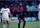  ??  ?? Supersub… Kluivert looks on during the final