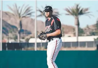  ?? ?? ﹝ En 2023, Reyes terminó con marca de 1-3, con efectivida­d de 5.16 con Lake Elsinore Storm y ACL Padres en las ligas menores.