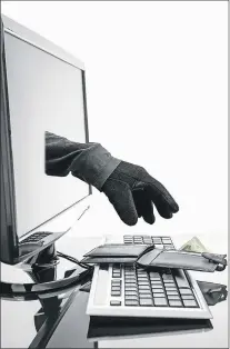  ?? DEPOSITPHO­TOS ?? Always being alert for online scams is good advice.