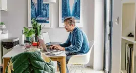  ?? Justin Paget/Getty Images ?? If you are self-employed and work from home, you may be able to take advantage of potential write-offs, including gas, phone, internet and electricit­y fees, office supplies and more.