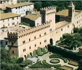  ?? ?? Livorno
Il castello dei conti della Gherardesc­a a Bolgheri