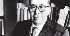  ?? UNIVERSITY OF CHICAGO ?? Política. Leo Strauss evitou as soluções fáceis das ideologias