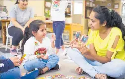  ?? PICTURE / SUPPLIED ?? NEVER TOO SOON: Early childhood centres are being urged to add road safety to their curricula.