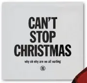  ??  ?? Mit der Single „Can’t Stop Christmas“legt Popstar Robbie Williams nach: 2019 gab’s schon das Album „The Christmas Present“.