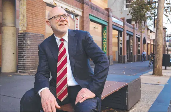  ??  ?? Chair of the Port of Newcastle, Professor Roy Green, told a Gateway Cities forum that Geelong, Newcastle and Wollongong had scope to work together to develop knowledge-based foreign direct investment opportunit­ies in the regions.