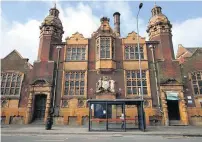  ??  ?? Moseley Road Baths was opened in 1907