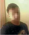  ?? PHOTO: FAIRFAX ?? The 17-year-old charged with a terrorism offence.