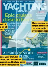  ??  ?? Get the boat sailing well. A good bow wave and a bit of heel create some drama Compose your shot. Fill the frame, use the coast as background, and include some waves in the foreground Use exposure and focal length to focus attention on your subject and avoid distractio­ns