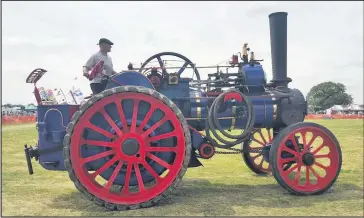  ??  ?? The Rempstone Steam and Country Show.