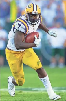  ?? JEFF HANISCH, USA TODAY SPORTS ?? Teams looking for a workhorse running back might set their sights on former LSU star Leonard Fournette.