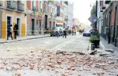  ??  ?? Reportan muertos en 7 municipios.