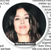  ??  ?? Monica Bellucci