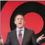  ?? MARK LENNIHAN — THE ASSOCIATED PRESS FILE ?? In this Wednesday file photo, Target Chairman and CEO Brian Cornell speaks to a group of investors, in New York.