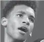  ??  ?? Felix Auger-Aliassime