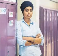  ?? GRAHAM HUGHES THE CANADIAN PRESS ?? Amrit Kaur says her turban is an important aspect of her identity.