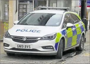  ?? Stock picture ?? Special constable Thomas Ryder gained access to a Vauxhall Astra patrol car at Ashford police station in Tufton Street