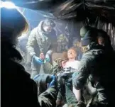  ?? REUTERS ?? Un soldado ucraniano, en Avdiivka