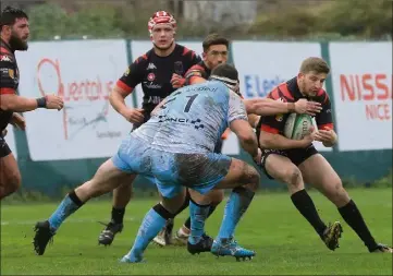  ?? (Photo François Vignola) ?? Les Niçois (ci-dessus face à Massy en février) s’apprêtent à vivre un vrai combat.