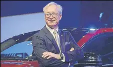  ?? MINT/FILE ?? Roland Folger, MD and CEO of Mercedes Benz