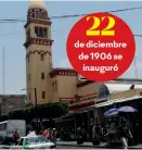  ?? FOTOS: MARTÍN RODRÍGUEZ ?? de diciembre de 1906 se inauguró