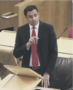  ?? ?? 0 Scottish Labour leader Anas Sarwar