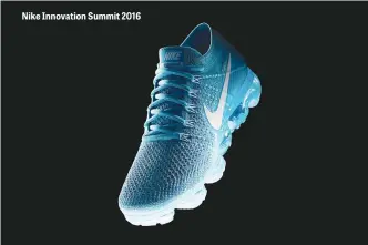  ??  ?? Nike Innovation Summit 2016