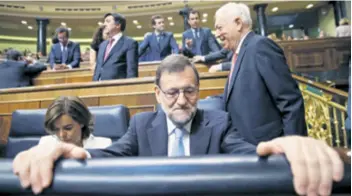  ?? REUTERS ?? Tehnički premijer Mariano Rajoy iz Narodne stranke nije uspio formirati većinu za vlast nakon izbora u prosincu i lipnju