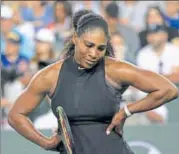  ?? AP ?? Serena Williams is a seventime champion at Wimbledon.