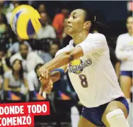  ??  ?? DONDE TODO
COMENZÓ Aury Cruz se desarrolló como jugadora en Toa Baja y solo ha jugado a nivel Superior, como lo muestra esta foto del 2009, con las Llaneras.