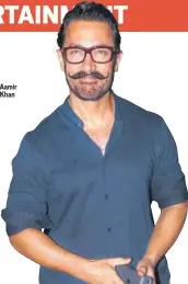  ??  ?? Aamir Khan