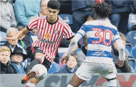  ??  ?? Ashley Fletcher has failed to make an impact for Sunderland after his loan switch from Middlesbro­ugh.