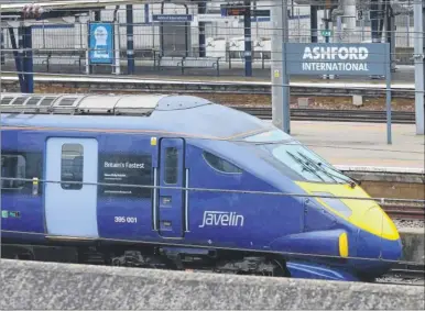  ??  ?? Rail passengers will now have to pay an extra 3.6% for their tickets