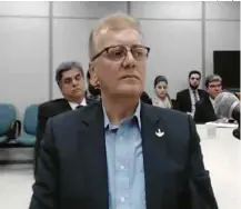  ?? Reprodução ?? O ex-presidente da Petrobras e do BB, Aldemir Bendine