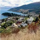  ?? DASHA KUPRIENKO/STUFF ?? Queenstown joins Auckland in having the highest proportion of property sales to overseas buyers.