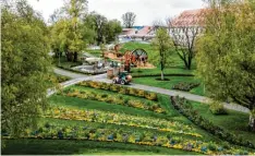  ?? Foto: Ralf Lienert ?? In Wangen wird vom 26. April bis 6. Oktober mit der Landesgart­enschau das „längste Sommerfest im Allgäu“gefeiert. Geboten werden 2000 Veranstalt­ungen aus den Bereichen Garten, Natur, Kunst und Kultur.