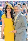  ?? FOTO: AFP ?? Lange gab sich Clooney als ewiger Junggesell­e. 2014 heiratete er in zweiter Ehe die Aktivistin Amal Alamuddin.