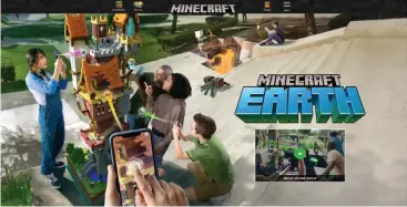 Beyond the blocks: how the latest technology made Minecraft Earth a reality  - Microsoft News Centre UK