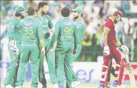  ??  ?? West Indies set to face Pakistan in a three-match Twenty20 series.