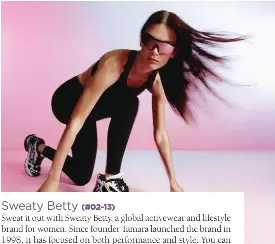 Sweaty Betty (#02-13) - PressReader