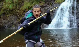  ?? Photograph: Netflix ?? Can you turn Bear Grylls into Mr Bean? The explorer may or may not face catastroph­es in You vs Wild on Netflix – depending on your choices.