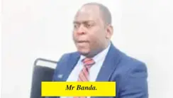  ?? ?? Mr Banda.