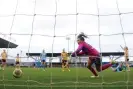  ?? Photograph: Nick Potts/PA ?? The WSL does not yet have goalline technology let alone VAR as a norm.