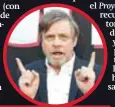  ?? | CORTESÍA | GETTY IMAGES ?? El muñeco diabólico tiene a Mark Hamill (Luke Skywalker) como la voz de Chucky.