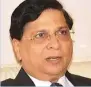  ??  ?? Dipak Misra > The phrases used by MPs themselves indicate a mere suspicion,
