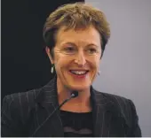  ?? ?? Transpower chief executive Alison Andrew says she will be interested to see how the Commerce Commission handles its $200m spending request.