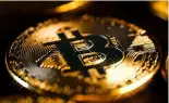  ?? ?? Bitcoin touched its lowest since December 2020 last week after the collapse of TerraUSD, a so-called stablecoin, which broke its 1:1 peg to the dollar.