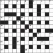  ??  ?? © Gemini Crosswords 2012 All rights reserved