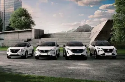  ?? ?? Nissan reducerer antallet af forhandler­ne i Danmark. Foto: Nissan